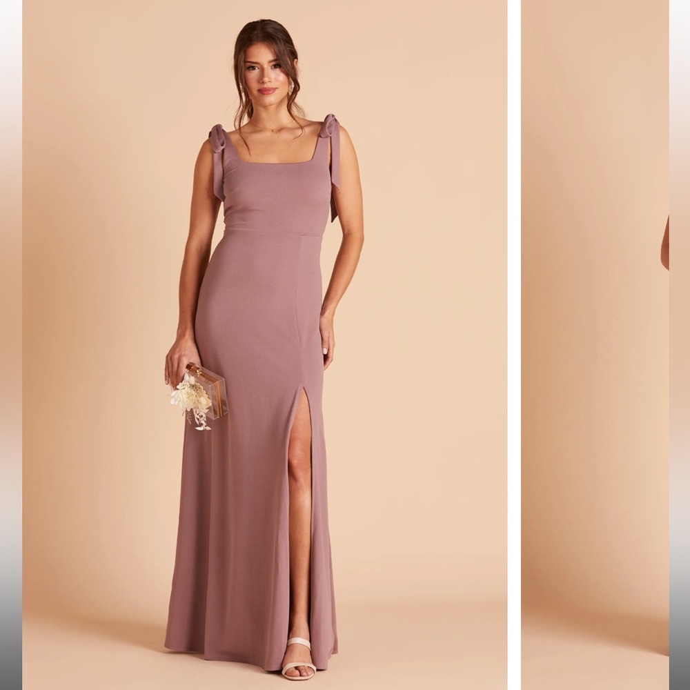 Birdy Grey Alex Convertible Dress in Dark Mauve